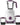 Bajaj Elegance Ninja 500W Mixer Grinder, 3 Jars (White & Purple)