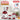Maharaja Whiteline Duramaxx 750W Mixer Grinder, 3 Jars, White & Red