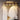 5 LED Wall Light with Gold Finish, Ideal for Mirror, Picture, or Vanity Lighting