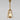 Amber Hue Hanging Light