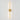 1000 MM Copper Long Strip Wall Light Ultra Thin Linear Wall Light