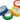 SAMKO PVC TAPE SMT 1 cm Tear Tape  (Multicolor Pack of 2)