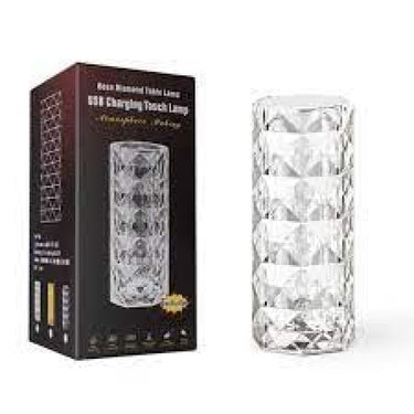 Crystal Diamond Table Lamp