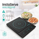 25 cm wide crompton instaserve 1500 w induction cooktop