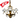 Golden Spores Chandelier