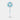 Bajaj Robusto 400mm Oscillating Pedestal Fan 3Years Comprehensive Warranty Icy Blue&White