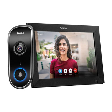 Qubo Instaview Video Doorbell Pro 2K + Home Tab