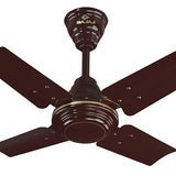 BAJAJ Maxima 4 Blade Ceiling Fan 600 mm (Brown - Pack of 1)