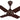 BAJAJ Maxima 4 Blade Ceiling Fan 600 mm (Brown - Pack of 1)