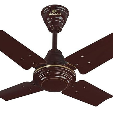BAJAJ Maxima 4 Blade Ceiling Fan 600 mm (Brown - Pack of 1)