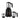 Bajaj Military Series Finesse 750W Mixer Grinder 3 Jars Midnight Black
