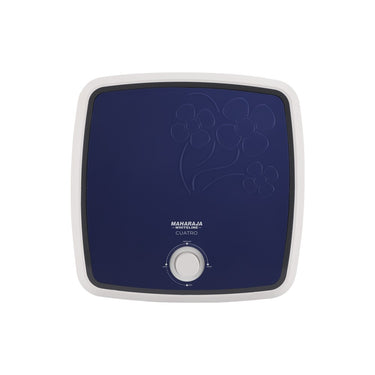 Maharaja Whiteline 15 L White and Blue Storage Water Geyser Cuatro