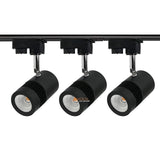 JACKAL 9W LED Ceiling Spot Track Light Rotatable Pack of 3