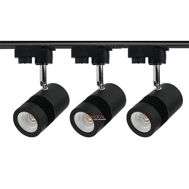 JACKAL 9W LED Ceiling Spot Track Light Rotatable Pack of 3