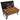 Qualiroast Large Portable Charcoal Barbeque Grill Set with Accessories