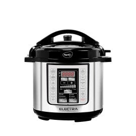 Pigeon Electra Electric Pressure Cooking System with 18 Pre-Set Menus, 3 litre