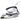 Bajaj Stainless Steel Majesty Dx11 1000 Watts Dry Iron White Blue