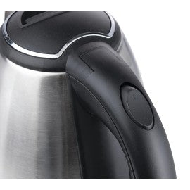 Bajaj KTX DLX 1500W 1.5L Electric Kettle with Auto Shut Off Black & Silver