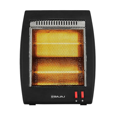Bajaj Rh2C Room Heater 800 Watts, Black, (Pack Of 1)
