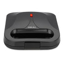 Bajaj SWX 6 800-Watt 2-Slice Grill Sandwich Maker – Non-Stick, Compact, Black