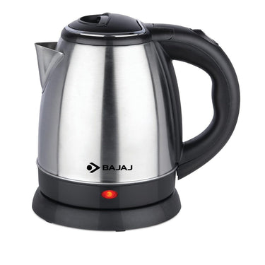 Bajaj 1.2L DLX SS Electric Kettle 1500W Black & Silver