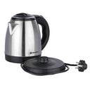 Bajaj 1.2L DLX SS Electric Kettle 1500W Black & Silver | Cordless 360° Swivel Base