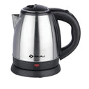 Bajaj 1.2L DLX SS Electric Kettle 1500W Black & Silver | Cordless 360° Swivel Base