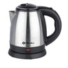 Bajaj 1.2L DLX SS Electric Kettle 1500W Black & Silver | Cordless 360° Swivel Base