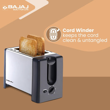 Bajaj ATX 3 750-Watt Pop-up Toaster,