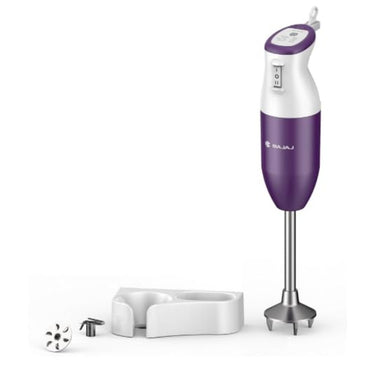 Bajaj HB 23 160W Hand Blender Purple_White-Bijli Ki Dukan