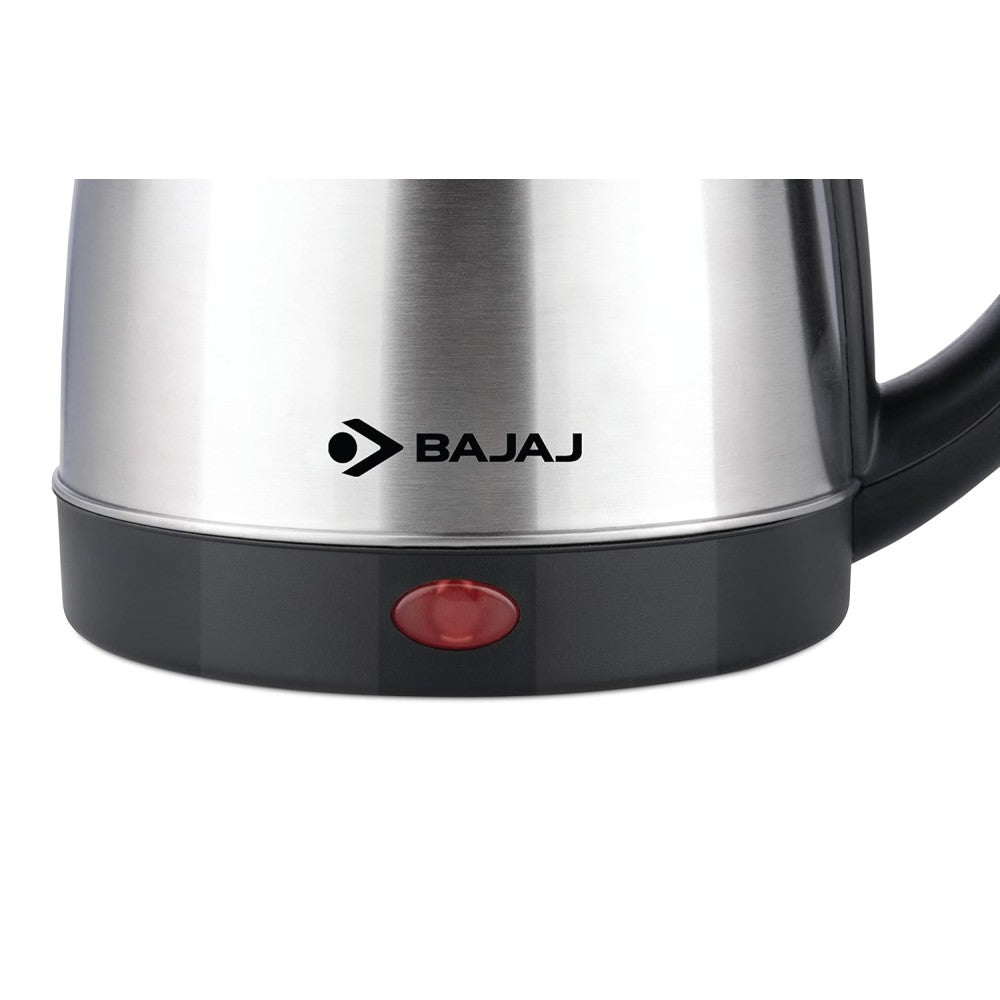 Bajaj KTX DLX 1500W Electric Kettle with Auto Shut Off (Black