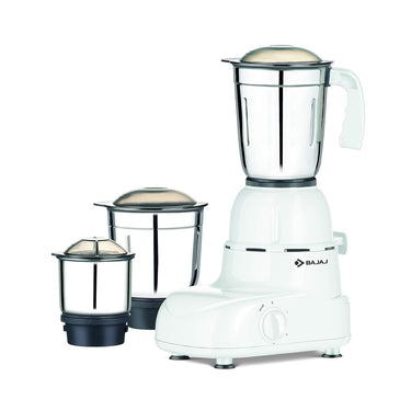Bajaj Plastic Steel Glory 500W Mixer Grinder with 3 Jars