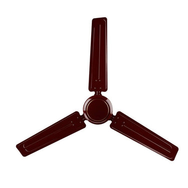 Bajaj Sabse Tezz 1200mm Ceiling Fan (Brown) - High Speed & Durable Design
