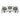 Maharaja Whiteline Aventus 3 Burner Gas Stove - Stainless Steel, Silver
