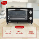 Pigeon Oven Toaster Grill (9L, Grey) 