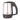 Pigeon Porta Travel Size Kettle 0.5L – Silver, Black, Auto Shut-Off, Heat-Resistant Handle