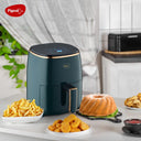 Pigeon Healthifry Digital Air Fryer with 4.2L Non-Stick Basket, 1200W – Green