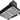 Pigeon Nebula 60 cm Baffle Filter Chimney with 860 m³/h Airflow & Press Button Controls (Black/Silver, Large)


