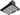 Pigeon Nebula 60 cm Baffle Filter Chimney with 860 m³/h Airflow & Press Button Controls (Black/Silver, Large)


