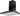 Pigeon Nebula 60 cm Baffle Filter Chimney with 860 m³/h Airflow & Press Button Controls (Black/Silver, Large)