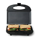 Prestige 800W Grill Sandwich Toaster – Non-Stick Heating Plates Black (PGMFB)