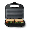 Prestige 800W Grill Sandwich Toaster – Non-Stick Heating Plates Black (PGMFB)