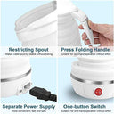 SKADIOO Electric Kettle 600W - Portable Foldable Hot Water & Tea Coffee Maker for Travel