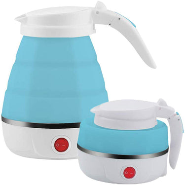 SKADIOO Electric Kettle 600W - Portable Foldable Hot Water & Tea Coffee Maker for Travel, Office Desk (color may vary)