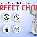 TechnoPure Automatic Domestic Flour Mill Smart Atta Chakki