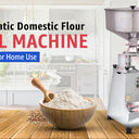 TechnoPure Automatic Domestic Flour Mill Smart Atta Chakki
