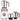 Bajaj Military Series Duetto 500W Mixer Grinder 3 Jars White Lilac