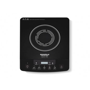 buy maharaja whiteline superion 14dx 1400w induction cooktop black