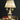 Tria Head Crystal Table Lamp