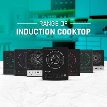 online Range of crompton instaserve 1500 w induction cooktop